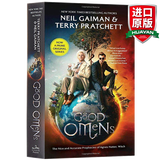 预售 Good Omens Neil Gaiman 英文原版 好兆头 同名美剧小说版 英文版
