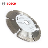 博世（BOSCH）云石片（1片装）经济型混凝土专用 外径105mm