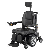 美利驰 老年人电动轮椅智能全自动多功能老人残疾人加宽大号大承重代步车四轮代步车 P101 P101 坐垫可升高+靠背坐垫可调节