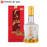 千山白酒十五陈酿45度浓香型白酒单瓶装500ml中华老字号纯粮酿造 45%vol 600mL 6盒