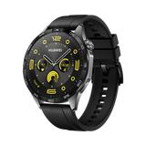【99成新】华为WATCH GT4智能手表呼吸健康研究心律失常提示华为智能手表华为gt4曜石黑 男表46mm