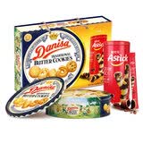 皇冠（danisa）丹麦曲奇饼干908g罐装 进口休闲零食春节送礼年货