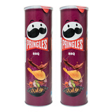 品客（PRINGLES） 【澳版】品客薯片烧烤味休闲追剧解馋办公室零食134g罐装 【2罐装】澳版烧烤味