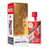 茅台（MOUTAI）贵州茅台酒 53度飞天茅台 酱香型白酒收藏礼盒 53度 500mL 1瓶 飞天茅台（单瓶）