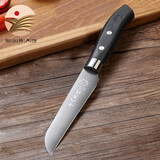 十八子作水果刀家用不锈钢瓜果刀小刀加长刨皮刀多用刀西瓜刀厨房刀具 小号水果刀