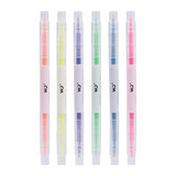 法拉蒙（faramon） 法拉蒙签字笔中性笔0.5MM商务办公学生用水笔子弹头笔磨砂商务中性笔可定制 荧光笔单支装（颜色随机）单拍不发