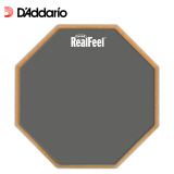 达达里奥（D'Addario）RF12D美国进口架子鼓哑鼓垫 单面双面练习鼓垫 12英寸双面哑鼓垫