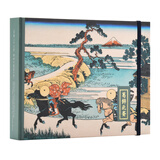 仲林（NCL） 浮世绘拍立得相册影集3寸40枚小型插页式火车票电影票收藏册收纳本迷你小相册 A-CK401-2