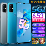 朵唯品牌5G安卓智能手机 营业厅定制一键5G改串码走5G流量 大电池 抖音微信8个多开 银钻灰 6G运行+64GB内存