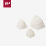 无印良品（MUJI）双面两用洗衣网三件套装/立体型 洗衣机专用内衣羊毛衣网兜洗护袋