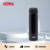 膳魔师（THERMOS）保温杯男女不锈钢水杯子大容量保冷防漏弹盖学生520礼物JNL系列 钢琴黑(502-GBK)500ml 500ml