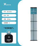 雷臣 鱼护新款钓鱼方型网兜小型涂胶加厚防挂速干黑坑装鱼渔护包袋 35cm 2m 休闲蓝色送鱼护包