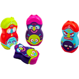 马培德（Maped） 两用滚轮橡皮擦创意造型削笔刀灵动可爱学生儿童铅笔擦 多功能削笔机笔刨卷笔刀轮子 049131-颜色随机1个