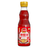 凤球唛辣椒油450ml红油火锅蘸料川味香辣油凉拌凉皮辣子鸡调味料