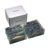 丢石头【10捆大包装】面包板跳线包 64根/捆 洞洞板实验板扎线电子连接线