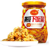 川南 榨菜酱腌菜 黄花下饭菜330g 咸菜拌面酱菜 调味品