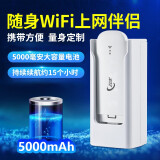 ZDX随身wifi可移动无线wifi上网宝【0月租免预存】免插卡便携式4g无线网卡全国通用流量2024款 充电仓（不含随身wifi及充电线）