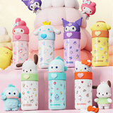HELLO KITTY520礼物送礼三丽鸥儿童316不锈钢保温杯公仔联名杯子高颜值水杯 帕恰狗350ml【316不锈钢内胆】