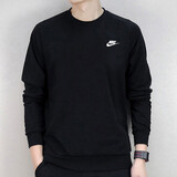 耐克（NIKE） 男装跑步训练圆领运动卫衣长袖休闲针织宽松套头衫BV2667-010 BV2667-010/内里毛圈/店长推荐 L