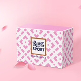 瑞特滋（RITTER SPORT）迷你什锦+软心立方酸奶巧克力礼盒155g 休闲零食送女友情人节礼物