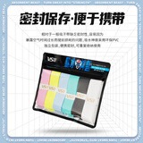威臣（VENSON）吸水神兽羽毛球拍手胶吸汗防滑超薄粘性手柄缠绕吸汗带网球拍手胶 混色（一包6条装）