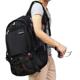 名鹿大背包超大容量男旅行双肩包户外旅游80升大号登山包鞋仓学生书包