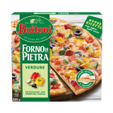 堡康利（Buitoni）混合蔬菜披萨 335g 1盒 冷冻 10英寸 意大利原装进口 雀巢旗下