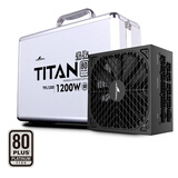 长城（Great Wall）额定1200W TFL1200白金牌SFX-L全模组（ATX3.1标准/PCIe5.1接口/全电压/单路12V）