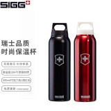 希格（SIGG） 瑞士SIGG希格运动水杯时尚旅行不锈钢水杯户外保温杯男女杯子 十字标款（颜色备注） 500ml