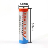 SMALL SUN小太阳强光手电筒头灯激光灯专用18650锂电池2800mAh3.7V可充电池 1节电池（送充电器）