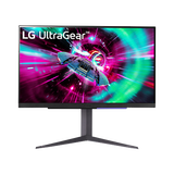 【95成新】LG 27英寸 4K 144Hz Ultra Fast IPS 1ms GtG HDMI 2.1 DTS音效 HDR400 10.7亿色 PS5 电竞显示器 27GR93U