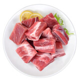金锣 国产猪肉肋排块猪腿肉梅花肉五花肉猪棒骨猪蹄块不带蹄筋 2kg肋排块