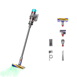 戴森（DYSON）V12 Detect Slim Fluffy 无绳吸尘器激光探测140AW大吸力除螨家用 日版原装正品【平台补贴20%】