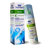 希诺宁 高渗生理海水盐水鼻腔喷雾洗鼻器  成人装125ml