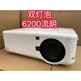 二手投影仪necNP4100+手机无线6200流明双灯家用办公培训教学会议室投影机 9成新