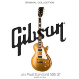 Gibson吉普森 Les Paul Standard 50s GT 大金面美产摇滚电吉他专业演奏