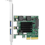 魔羯(MOGE) PCIEx4转USB3.1扩展卡转接卡手机群控台式机主板PCI-E接口 USB3.1Type-A接口 MC2024