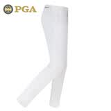 PGA新品 高尔夫裤子 男士高尔夫长裤 修身球裤 隐藏式拉链 102011-白色 【薄款】 2XL