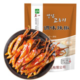 农一 韩式青辣椒泡菜 辛辣脆口韩国下饭菜延边朝鲜族咸菜 辣椒泡菜200g*2袋