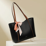 意大利袋鼠（L'ALPINA）托特包女士牛皮大容量包包女包14英寸笔记本手提包女百搭单肩包女三八女神节礼物38妇女节礼物送妈妈送老婆