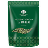 采花五峰采花毛尖绿茶明前采摘新茶头采春芽实惠简装香浓耐泡袋装 采花毛尖银标250g