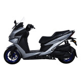 光阳KYMCO光阳摩托车 赛艇ST250 ABS 踏板摩托车全款24999 钻雾银（定金）