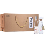 贾湖58度中原味道酒头河南高度白酒五种粮食粮食酿造 475ml*6瓶/箱