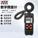 胜利仪器（VICTOR）照度计 测光表 照度仪 亮度表 VC1010C+ 
