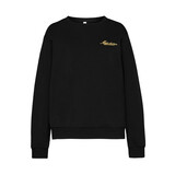 莫斯奇诺（MOSCHINO）女式圆领棉质卫衣 ZU A 1722 9006 黑色