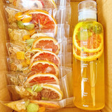 滋熙堂百香果茶红橙青桔儿童冷泡水果茶包泡水喝的VC饮料无添加鲜果茶 【大份量 无杯子】冷泡10g*40包