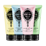 Rosette日本毛孔深层清洁滋养肌肤海泥洗面奶控油保湿 露姬婷 泡沫洁面乳 毛孔清洁洗面奶 绿色120g