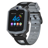 乐肯 智能手表电话手表插卡通话 男女孩儿童学生定位手表手机彩屏触屏拍照移动联通 4G全网通学生款 双摄像头版