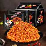 皮皮庆火鸡面宵夜速食韩版袋装香辣大包方便面 2袋