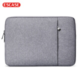 ESCASE ipad pro保护套12.9英寸内胆包2020/18新款手提包男女士 适用12.9英寸以下电脑/平板 01夜阑灰